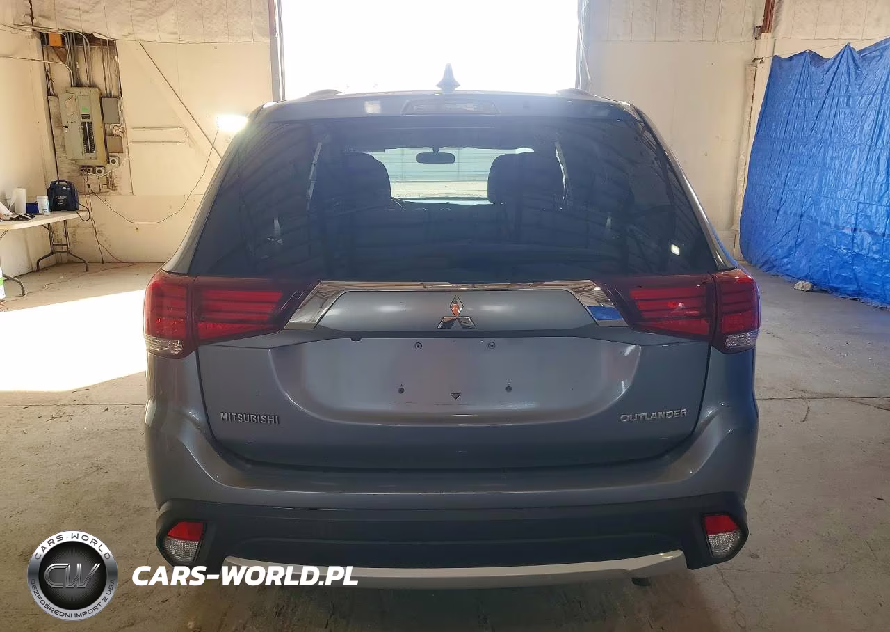2018 Mitsubishi Outlander Es VIN:JA4AD2A31JJ002794 - 6