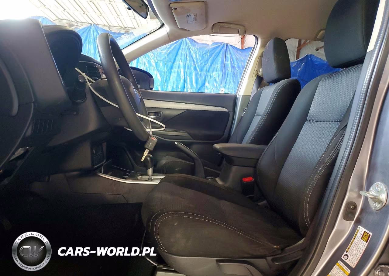 2018 Mitsubishi Outlander Es VIN:JA4AD2A31JJ002794 - 7