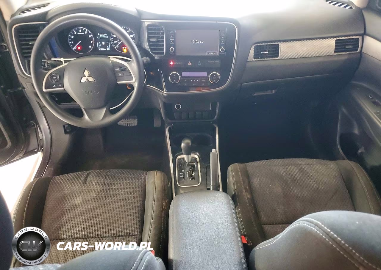2018 Mitsubishi Outlander Es VIN:JA4AD2A31JJ002794 - 8