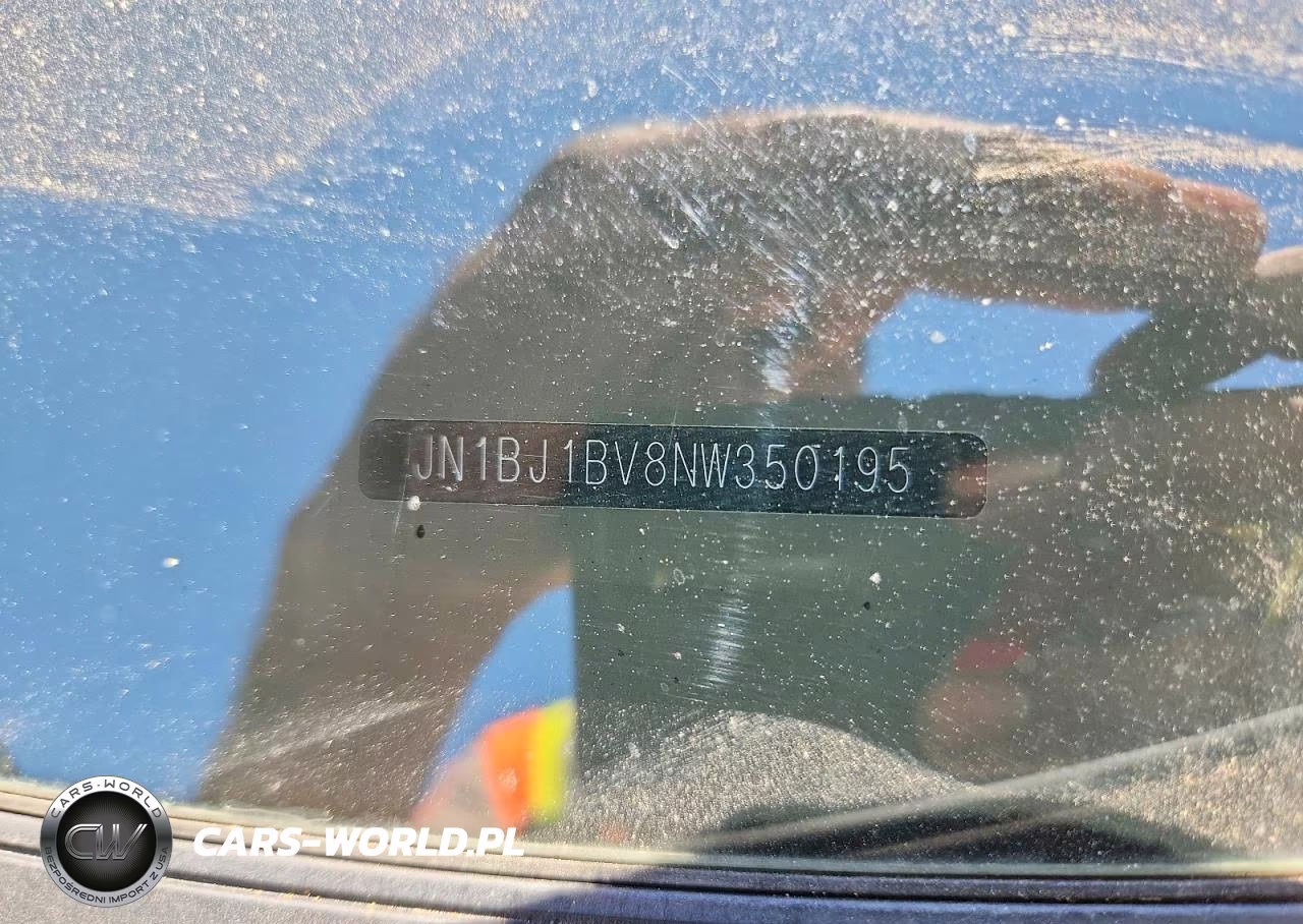 2022 Nissan Rogue Sport Sv VIN:JN1BJ1BV8NW350195 - 12