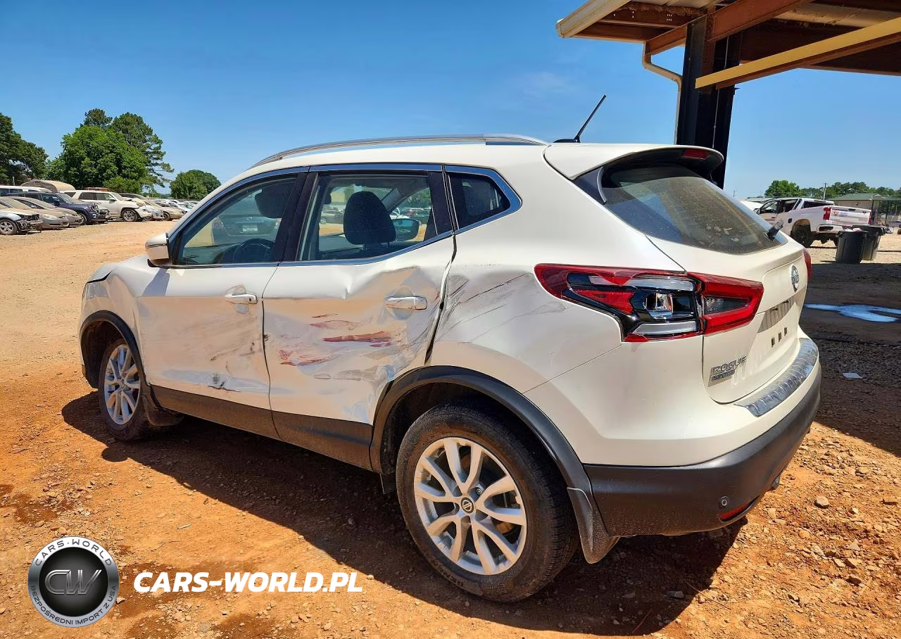 2022 Nissan Rogue Sport Sv VIN:JN1BJ1BV8NW350195 - 2