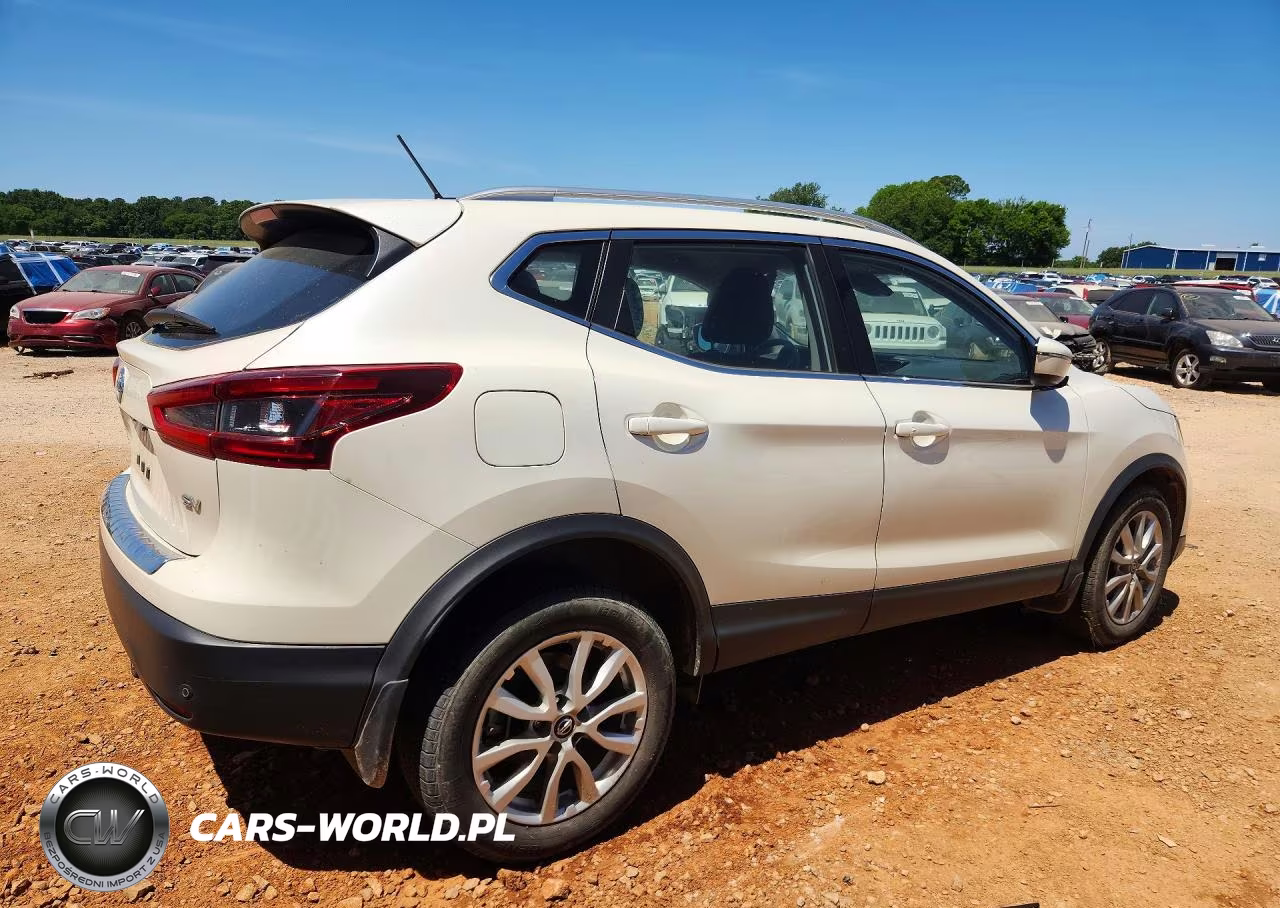 2022 Nissan Rogue Sport Sv VIN:JN1BJ1BV8NW350195 - 3