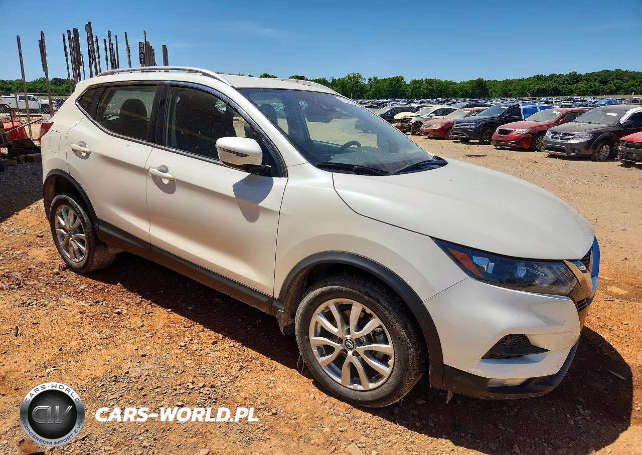 2022 Nissan Rogue Sport Sv VIN:JN1BJ1BV8NW350195 - 4
