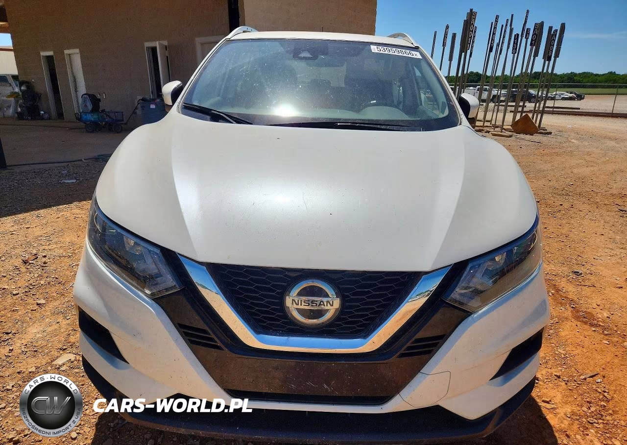 2022 Nissan Rogue Sport Sv VIN:JN1BJ1BV8NW350195 - 5