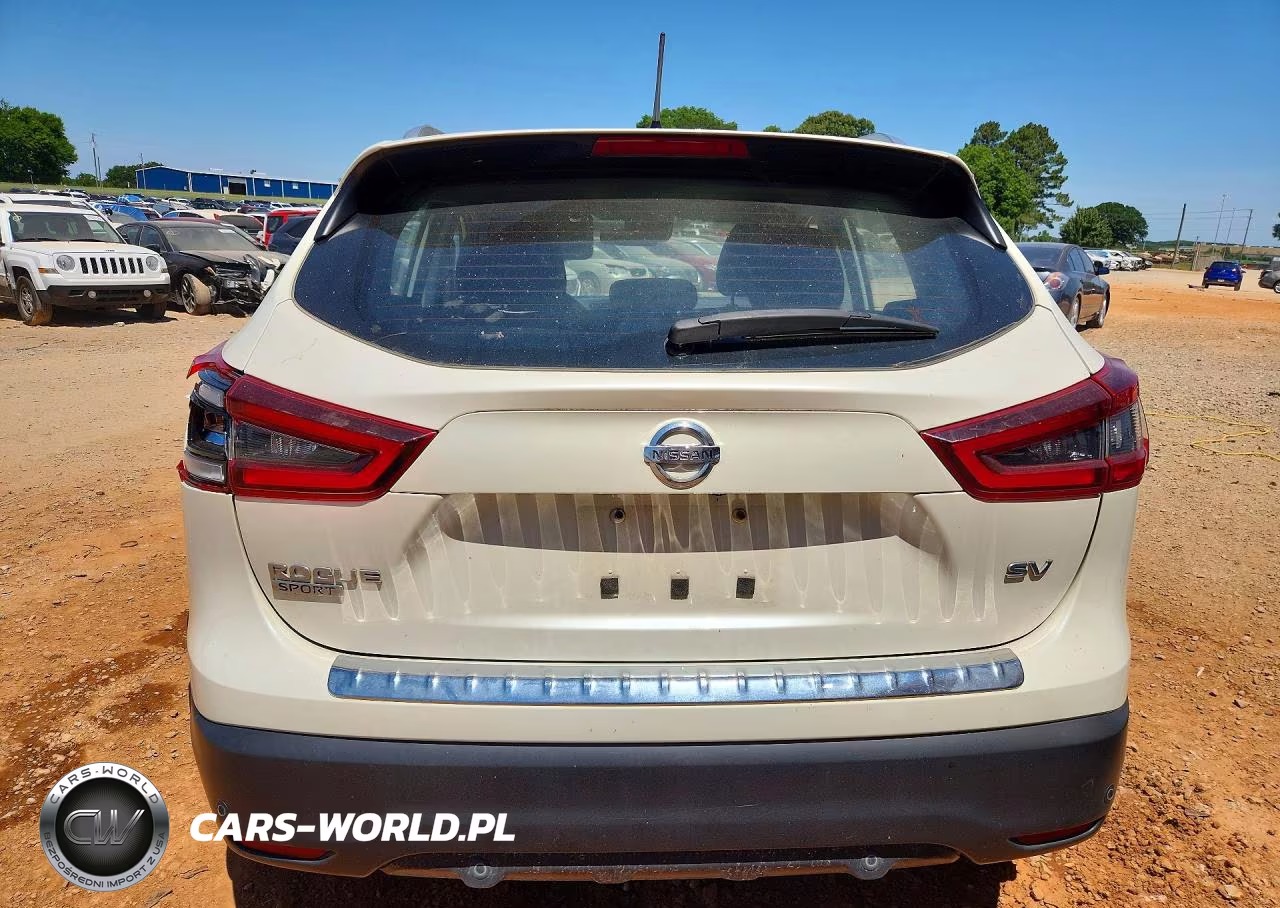 2022 Nissan Rogue Sport Sv VIN:JN1BJ1BV8NW350195 - 6