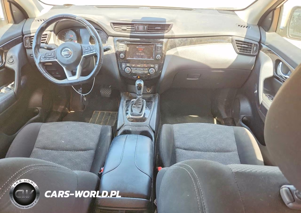 2022 Nissan Rogue Sport Sv VIN:JN1BJ1BV8NW350195 - 8