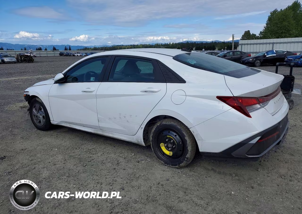 2024 Hyundai Elantra Se VIN:KMHLL4DG5RU656487 - 2