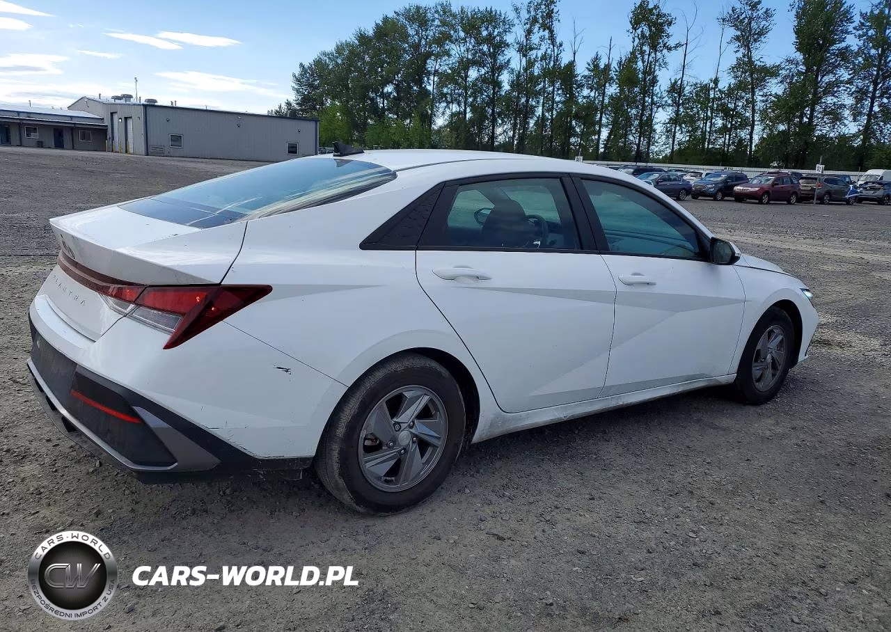 2024 Hyundai Elantra Se VIN:KMHLL4DG5RU656487 - 3