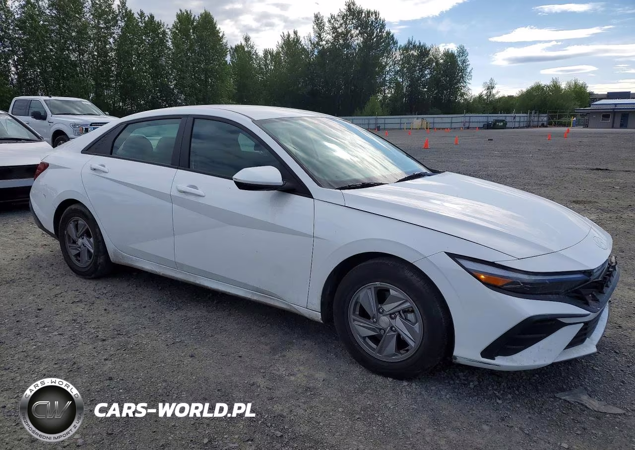 2024 Hyundai Elantra Se VIN:KMHLL4DG5RU656487 - 4