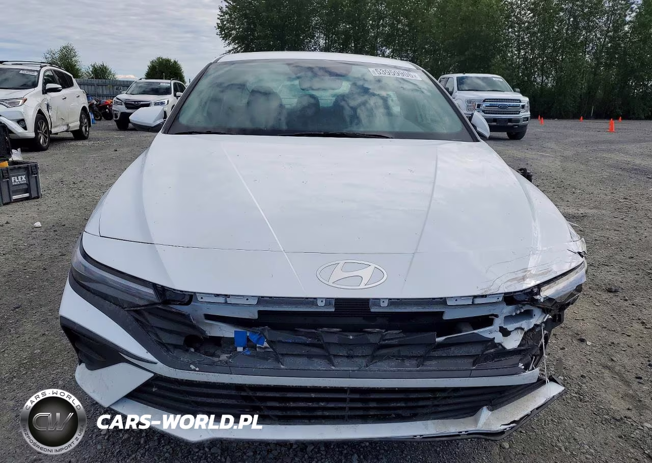 2024 Hyundai Elantra Se VIN:KMHLL4DG5RU656487 - 5