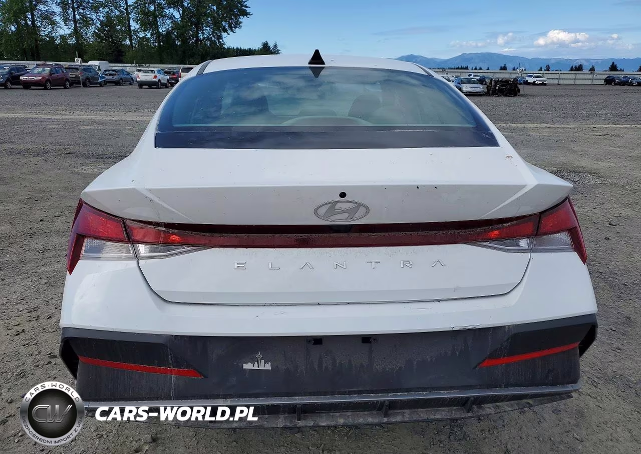 2024 Hyundai Elantra Se VIN:KMHLL4DG5RU656487 - 6
