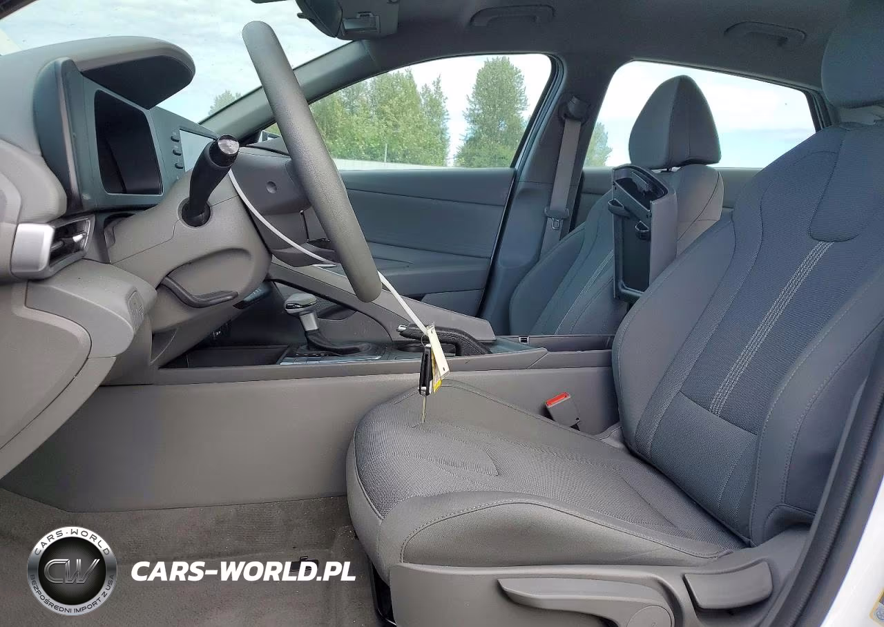 2024 Hyundai Elantra Se VIN:KMHLL4DG5RU656487 - 7