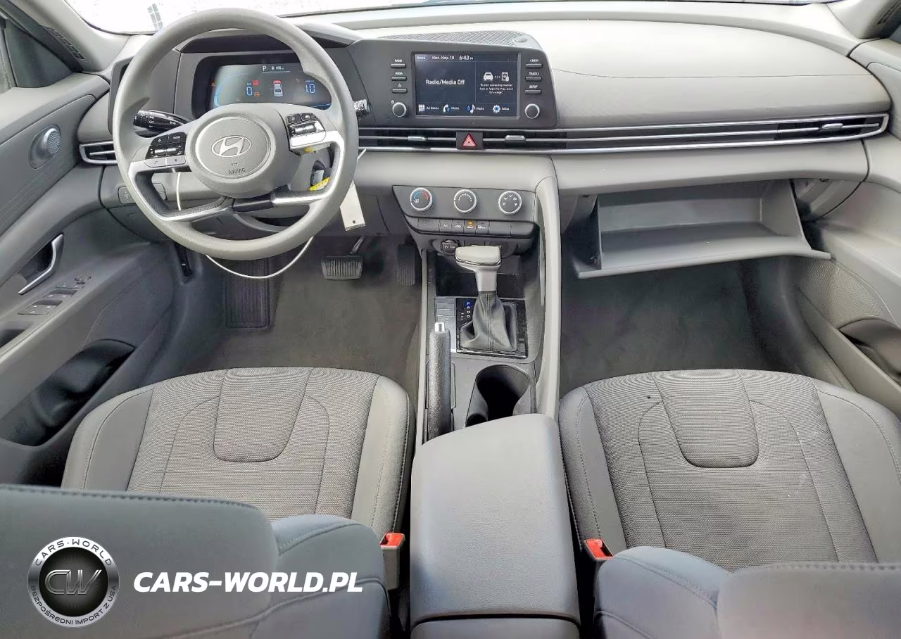 2024 Hyundai Elantra Se VIN:KMHLL4DG5RU656487 - 8