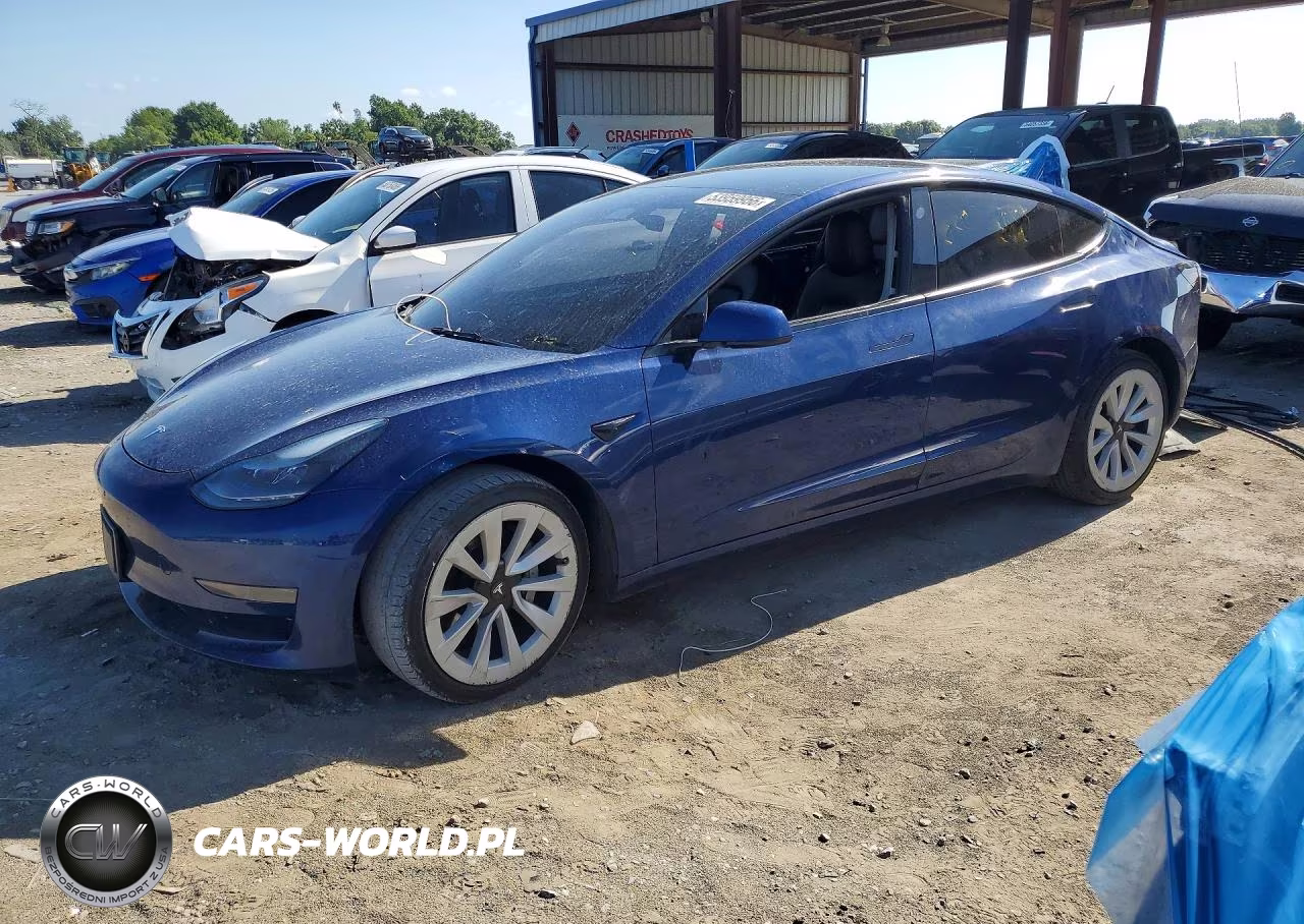 2022 Tesla Model 3 – zdjęcie 1 z 14