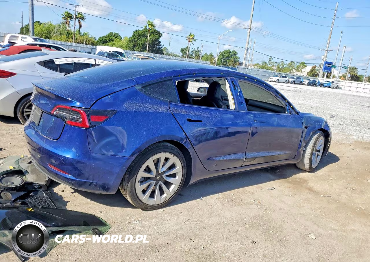 2022 Tesla Model 3 VIN:5YJ3E1EA2NF190883 - 3