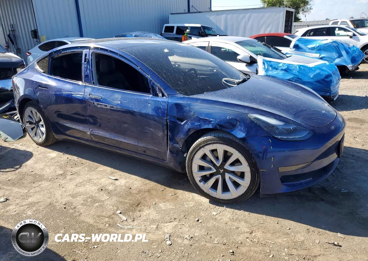 2022 Tesla Model 3 VIN:5YJ3E1EA2NF190883 - 4