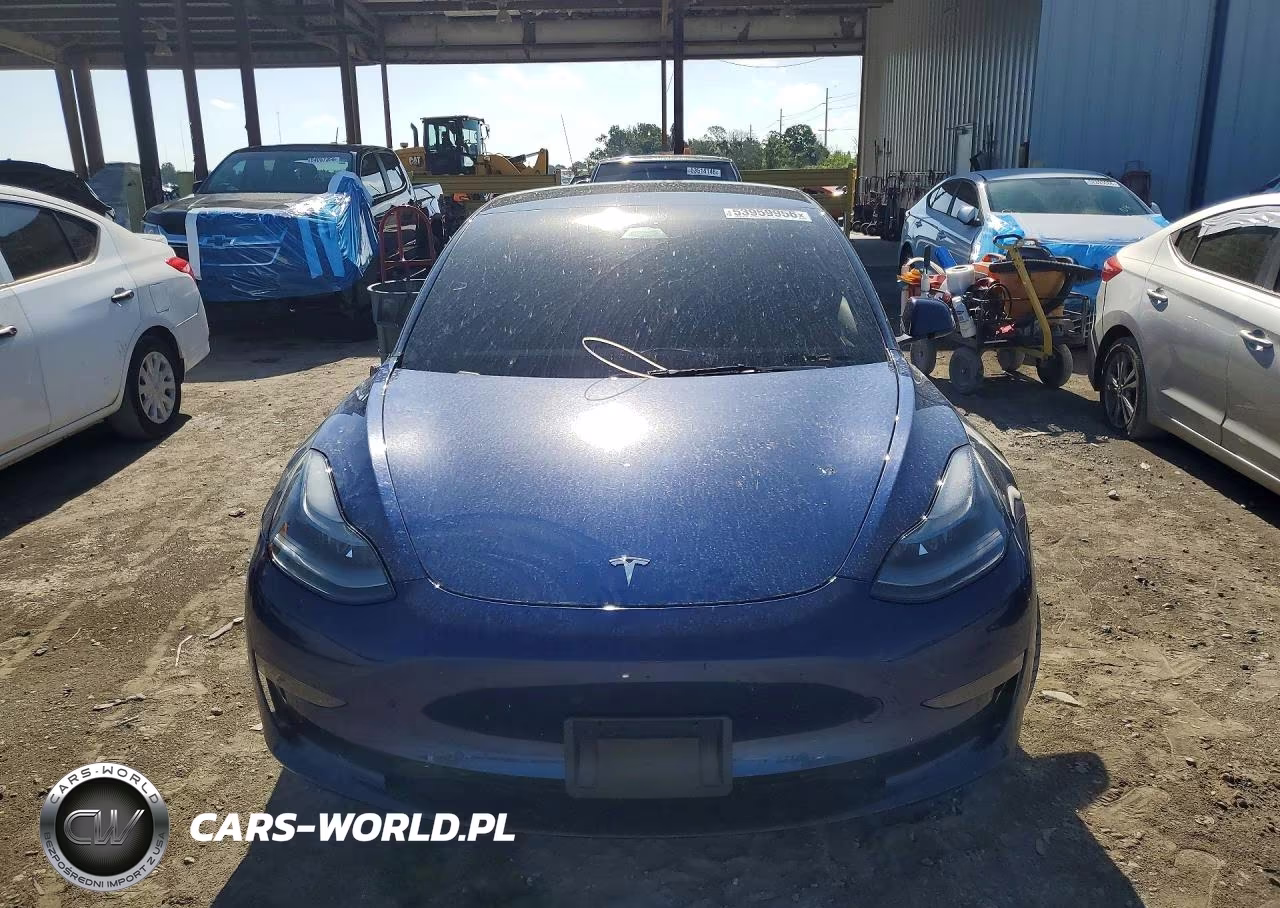 2022 Tesla Model 3 VIN:5YJ3E1EA2NF190883 - 5