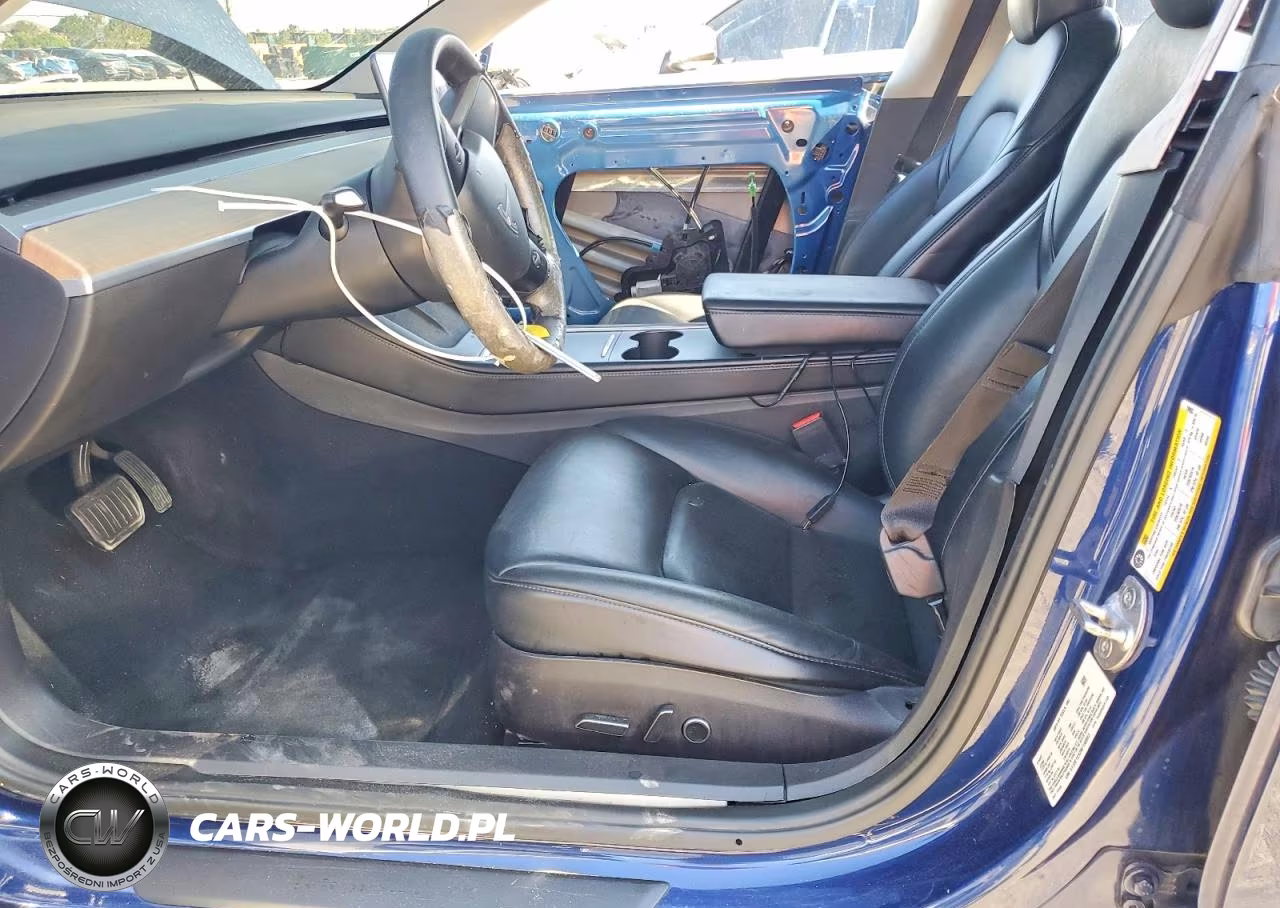 2022 Tesla Model 3 VIN:5YJ3E1EA2NF190883 - 7