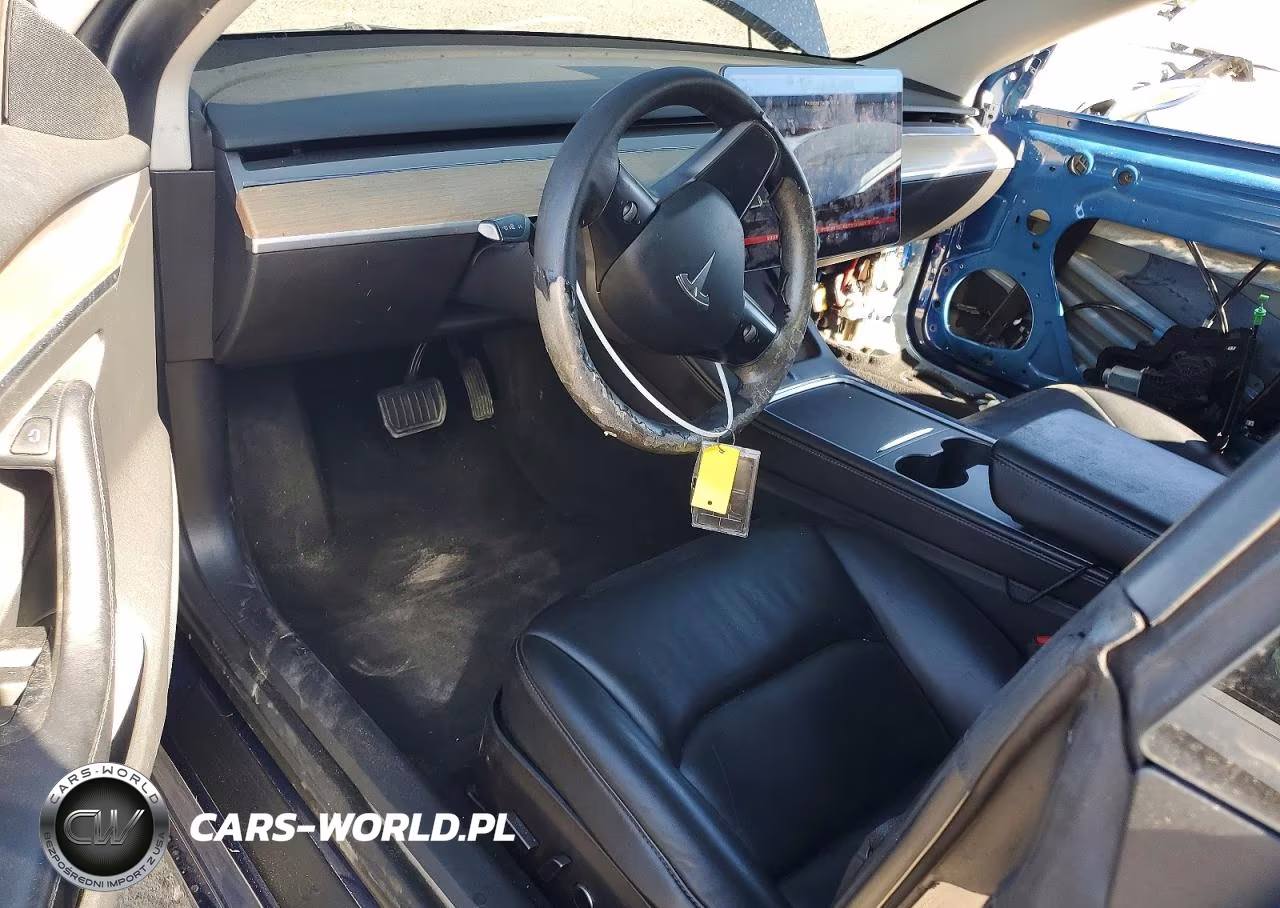 2022 Tesla Model 3 VIN:5YJ3E1EA2NF190883 - 8