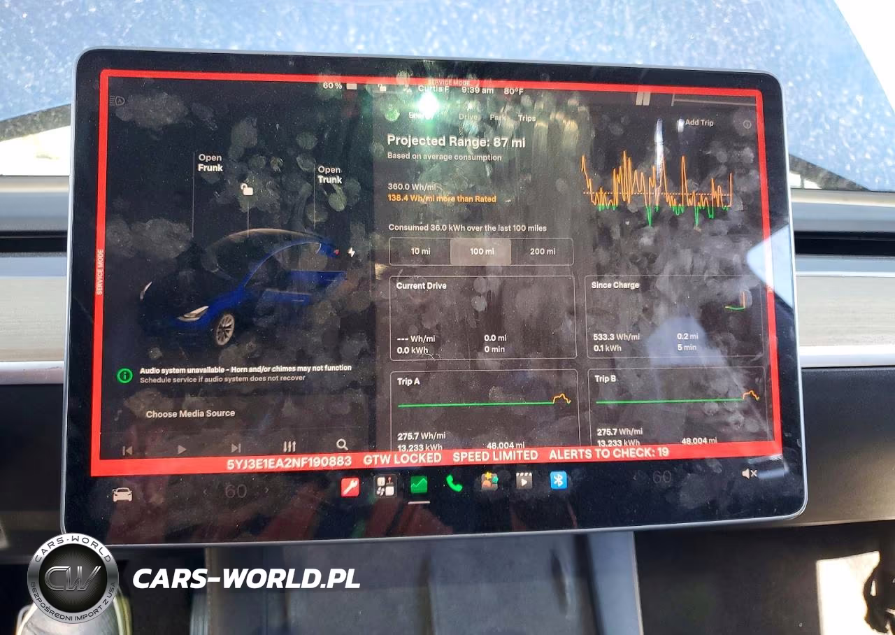 2022 Tesla Model 3 VIN:5YJ3E1EA2NF190883 - 9