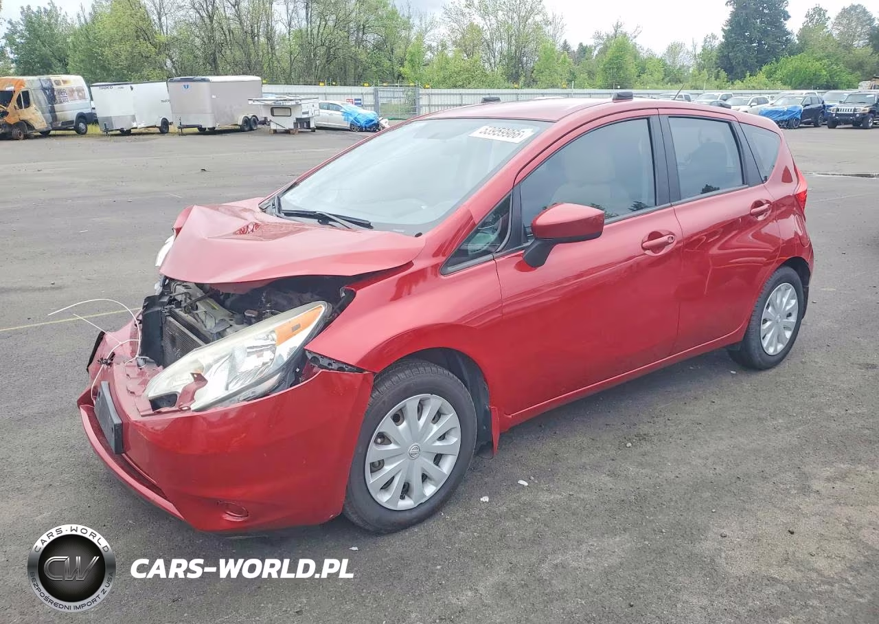 2015 Nissan Versa Note S Plus – zdjęcie 1 z 12