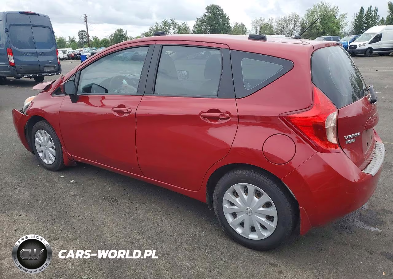 2015 Nissan Versa Note S Plus VIN:3N1CE2CP8FL390993 - 2