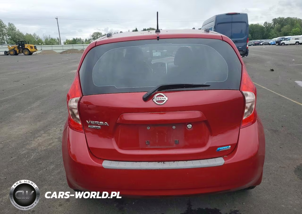 2015 Nissan Versa Note S Plus VIN:3N1CE2CP8FL390993 - 6