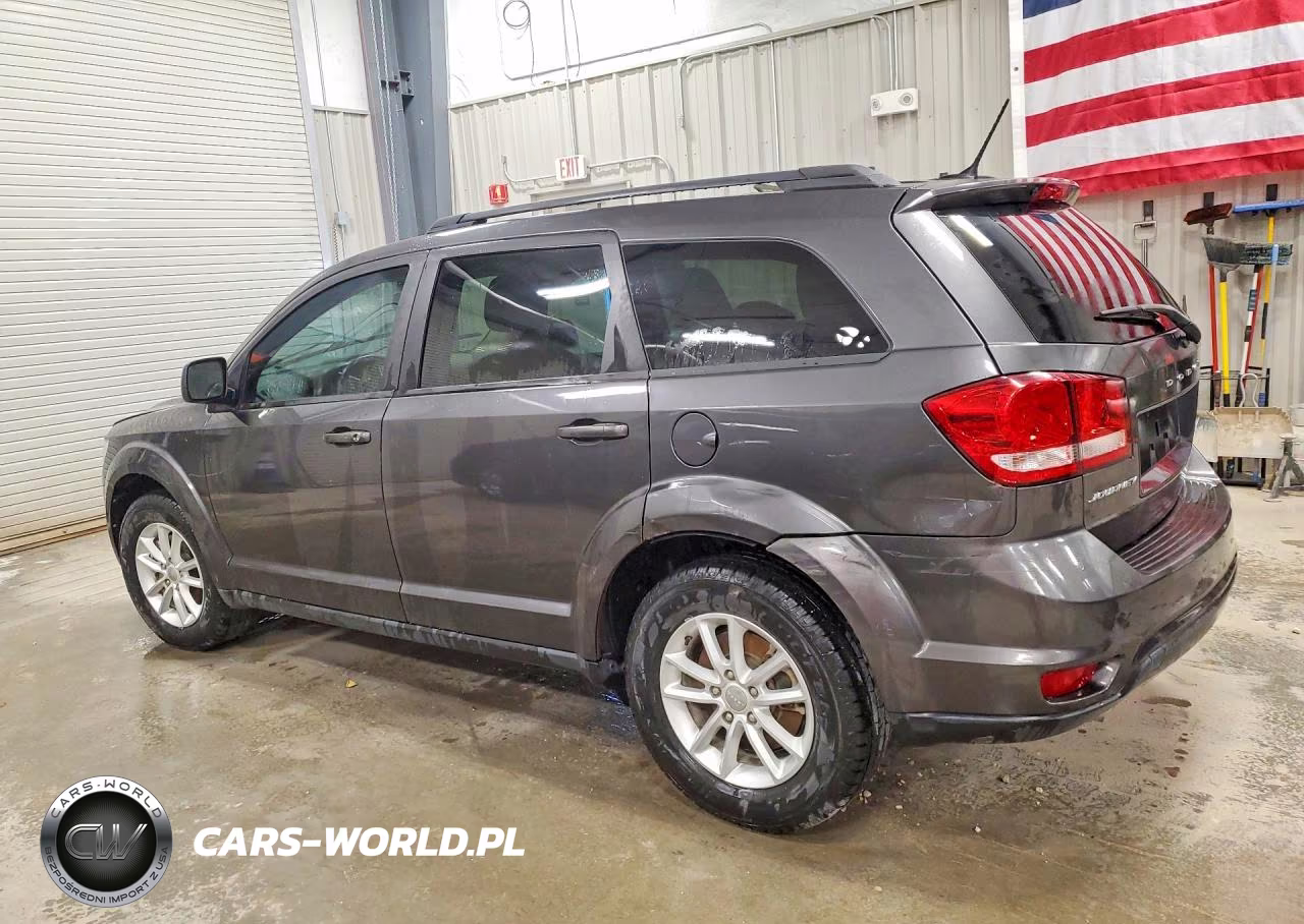 2014 Dodge Journey Sxt VIN:3C4PDCBG2ET142147 - 2