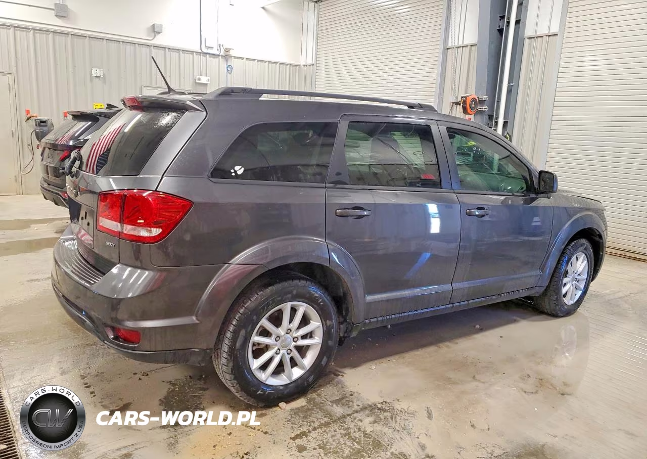 2014 Dodge Journey Sxt VIN:3C4PDCBG2ET142147 - 3