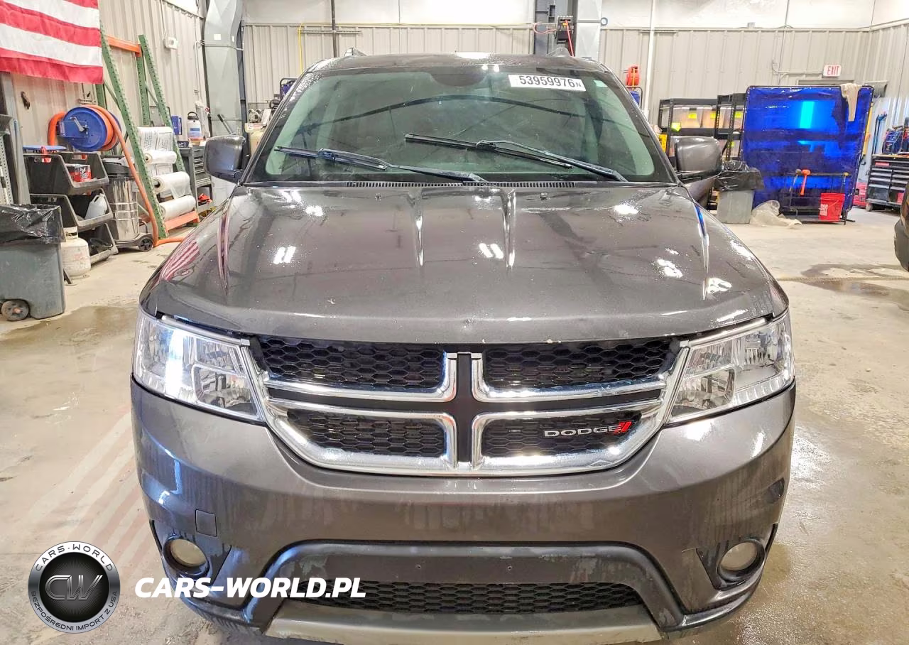 2014 Dodge Journey Sxt VIN:3C4PDCBG2ET142147 - 5