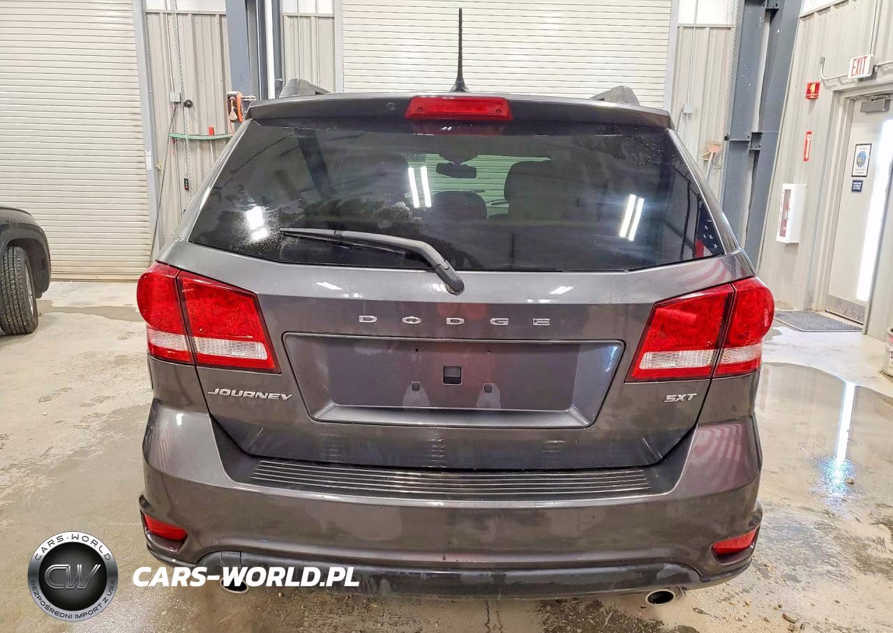 2014 Dodge Journey Sxt VIN:3C4PDCBG2ET142147 - 6