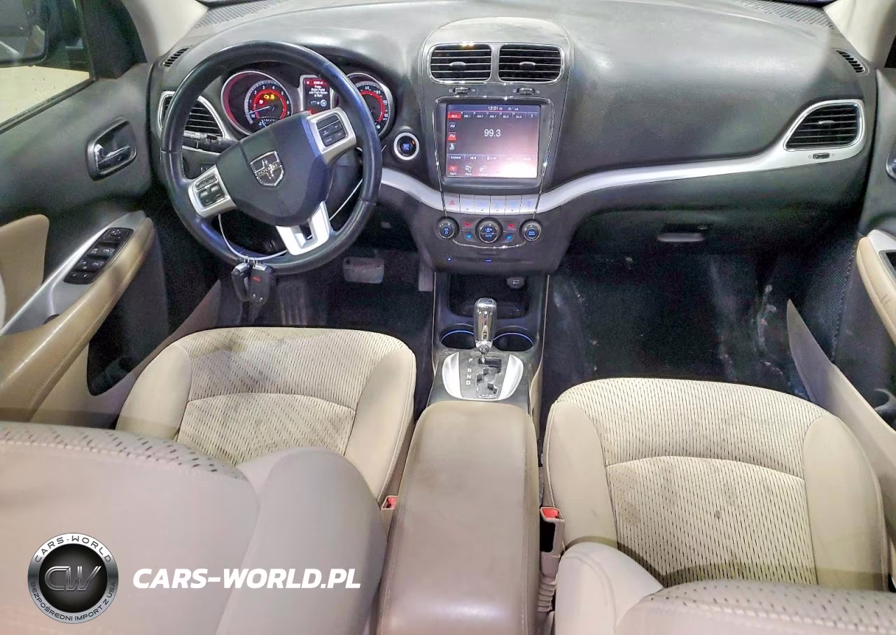 2014 Dodge Journey Sxt VIN:3C4PDCBG2ET142147 - 8
