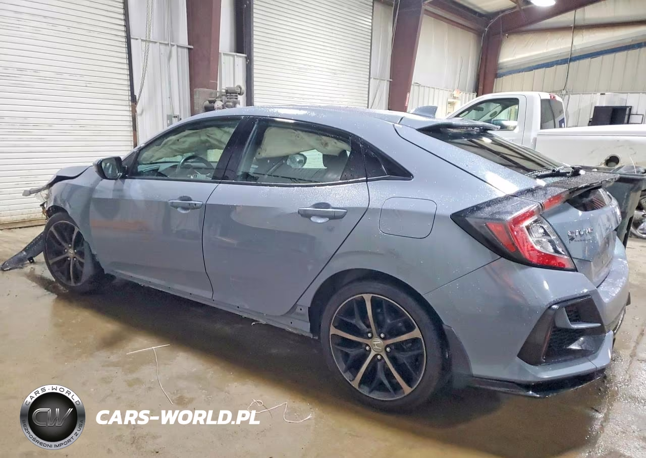 2020 Honda Civic Sport VIN:SHHFK7H4XLU422799 - 2