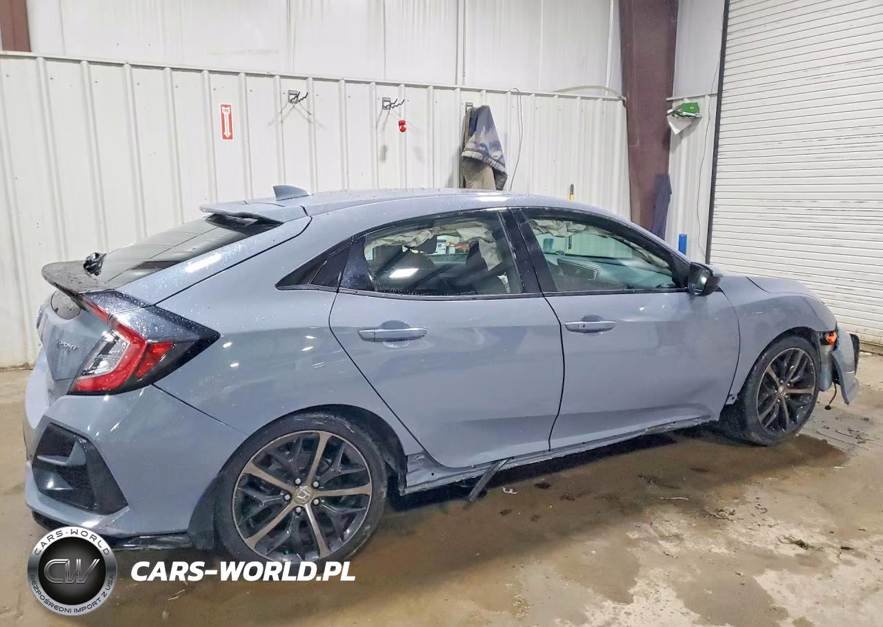 2020 Honda Civic Sport VIN:SHHFK7H4XLU422799 - 3