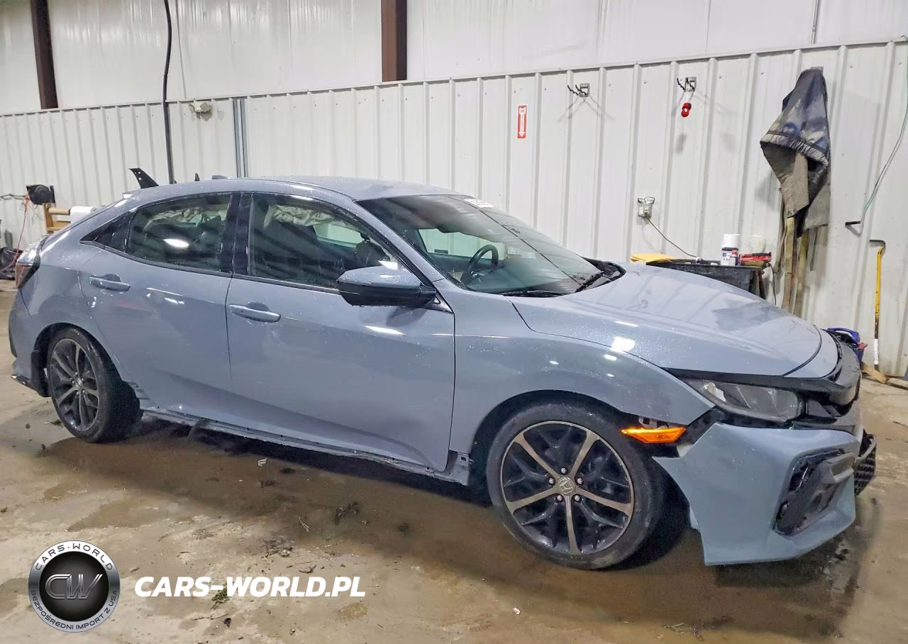 2020 Honda Civic Sport VIN:SHHFK7H4XLU422799 - 4