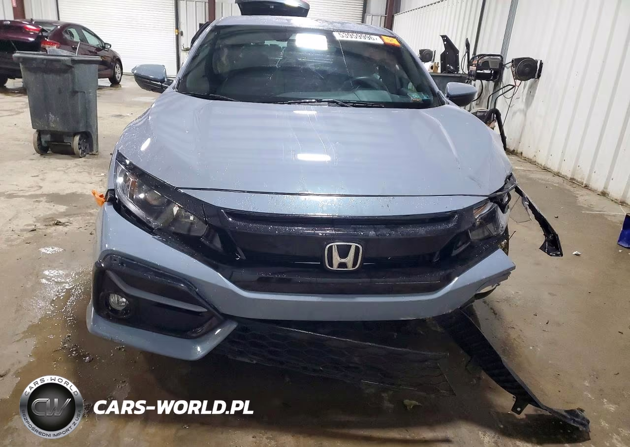 2020 Honda Civic Sport VIN:SHHFK7H4XLU422799 - 5
