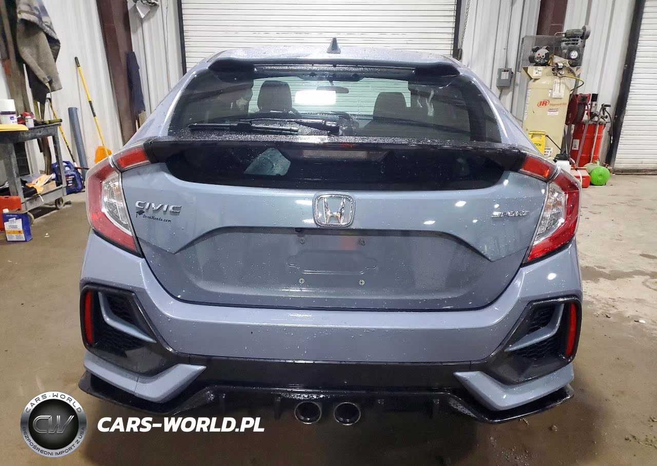 2020 Honda Civic Sport VIN:SHHFK7H4XLU422799 - 6