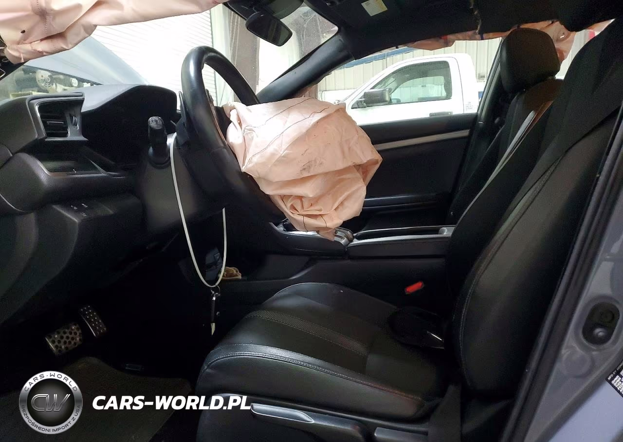 2020 Honda Civic Sport VIN:SHHFK7H4XLU422799 - 7