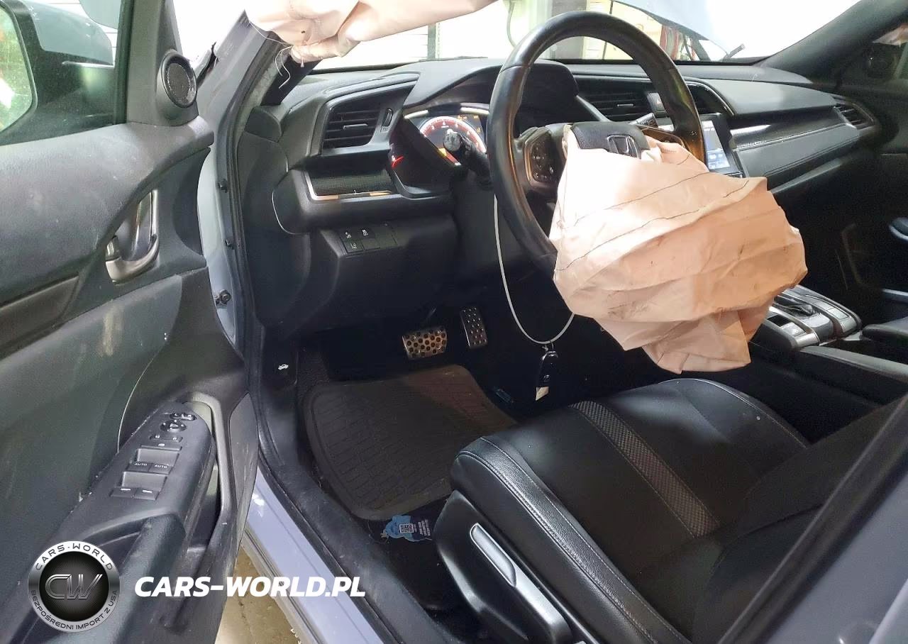 2020 Honda Civic Sport VIN:SHHFK7H4XLU422799 - 8