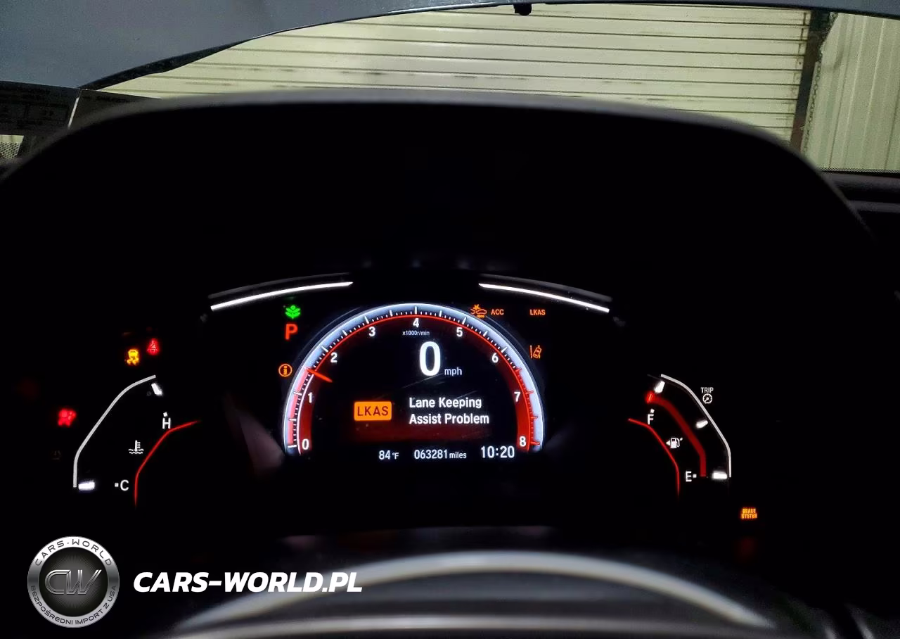 2020 Honda Civic Sport VIN:SHHFK7H4XLU422799 - 9
