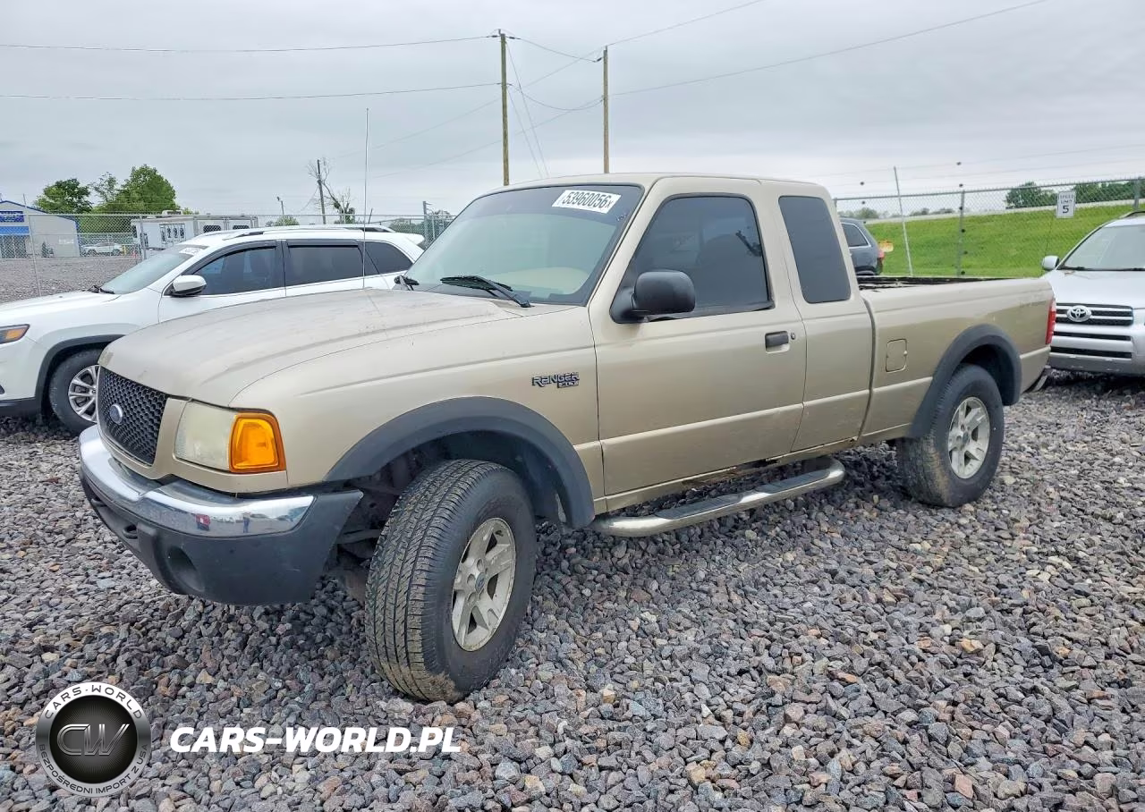 2002 Ford Ranger Super Cab