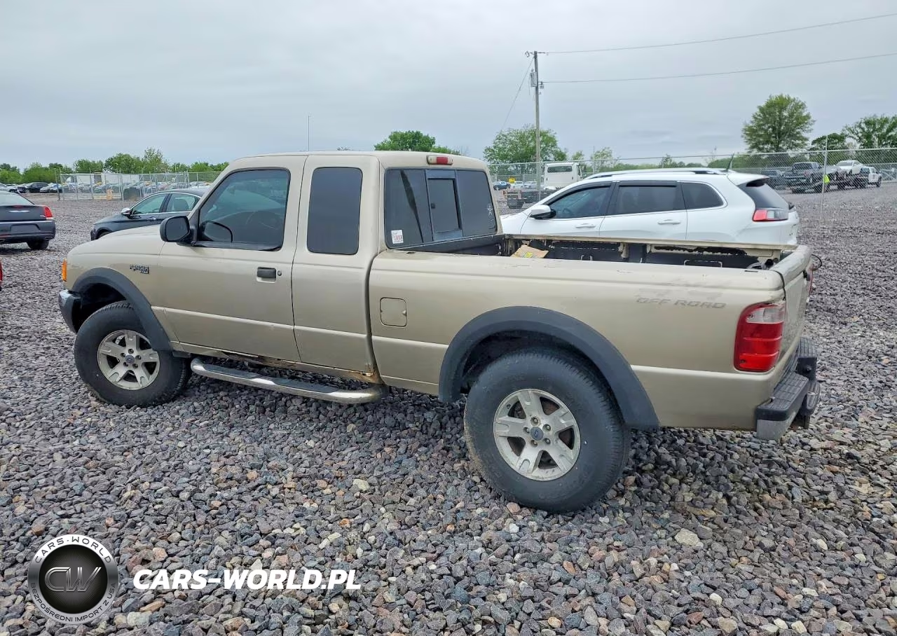 2002 Ford Ranger Super Cab VIN:1FTZR45E02PA51677 - 2