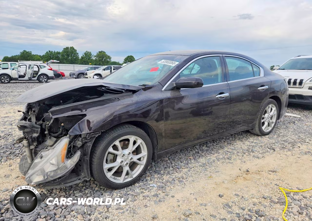 2013 Nissan Maxima 3.5 S