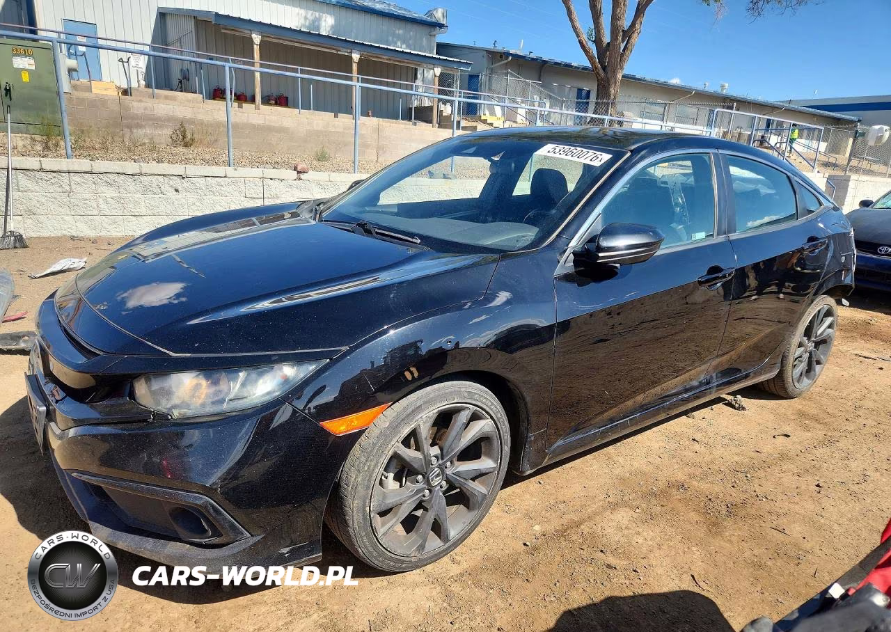 2021 Honda Civic Sport – zdjęcie 1 z 12