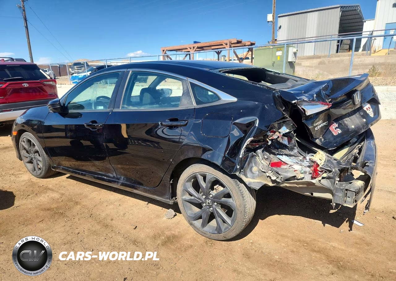 2021 Honda Civic Sport VIN:2HGFC2F87MH503716 - 2