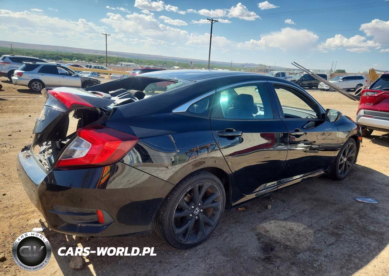 2021 Honda Civic Sport VIN:2HGFC2F87MH503716 - 3