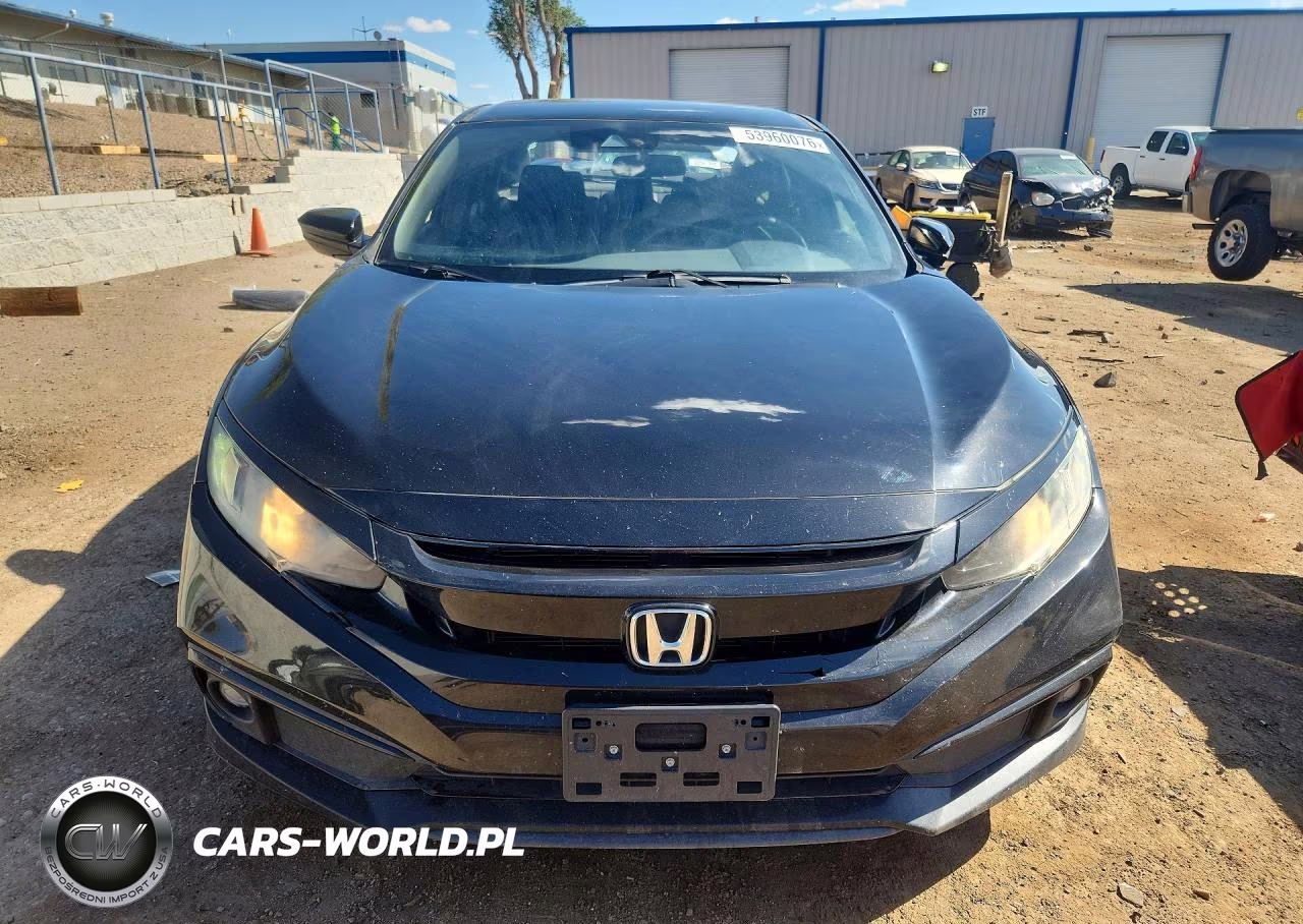 2021 Honda Civic Sport VIN:2HGFC2F87MH503716 - 5