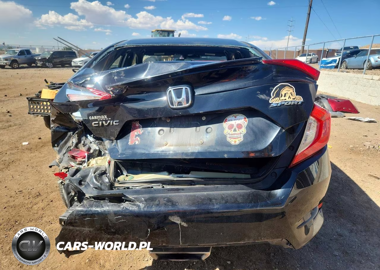 2021 Honda Civic Sport VIN:2HGFC2F87MH503716 - 6