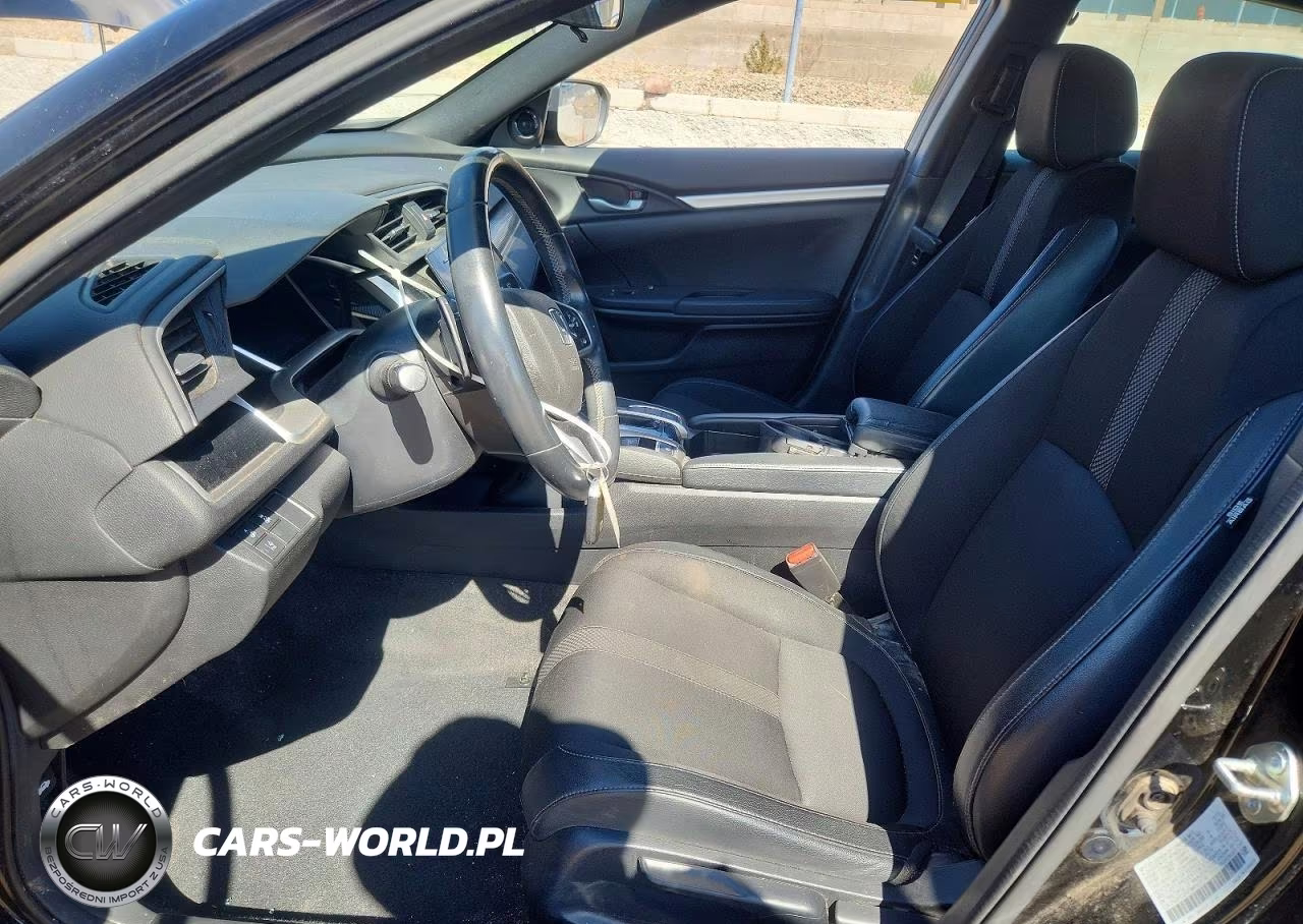 2021 Honda Civic Sport VIN:2HGFC2F87MH503716 - 7