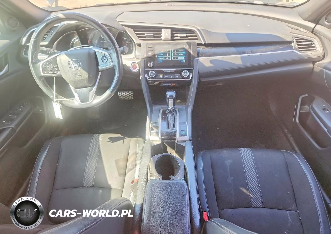 2021 Honda Civic Sport VIN:2HGFC2F87MH503716 - 8